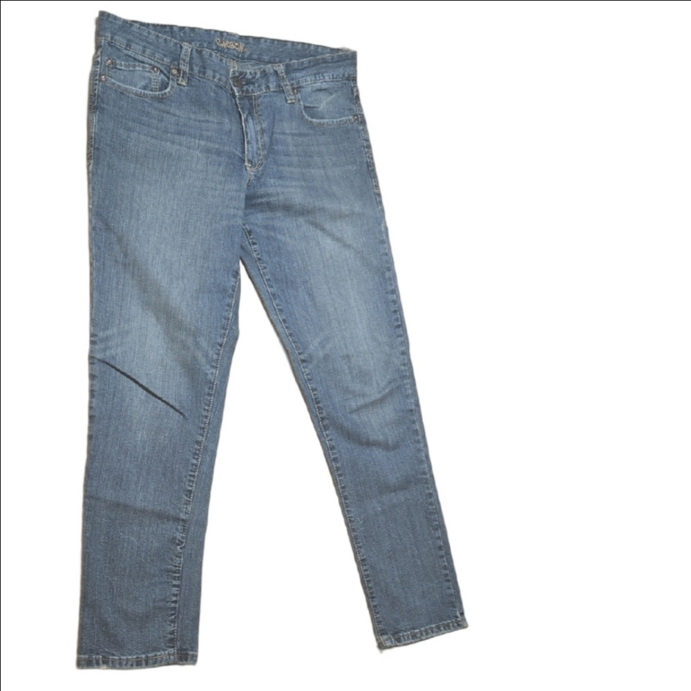 ♡Men's Blue Denim Jeans - Classic Straight Fit 32/30